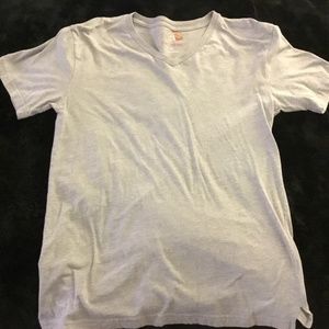 Ciao-Milano V-Neck men’s XL Grey gray T-shirt Poste Italian 323 soft cotton